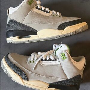 Jordan 3 Retro ‘Chlorophyll’ Size 8.5M